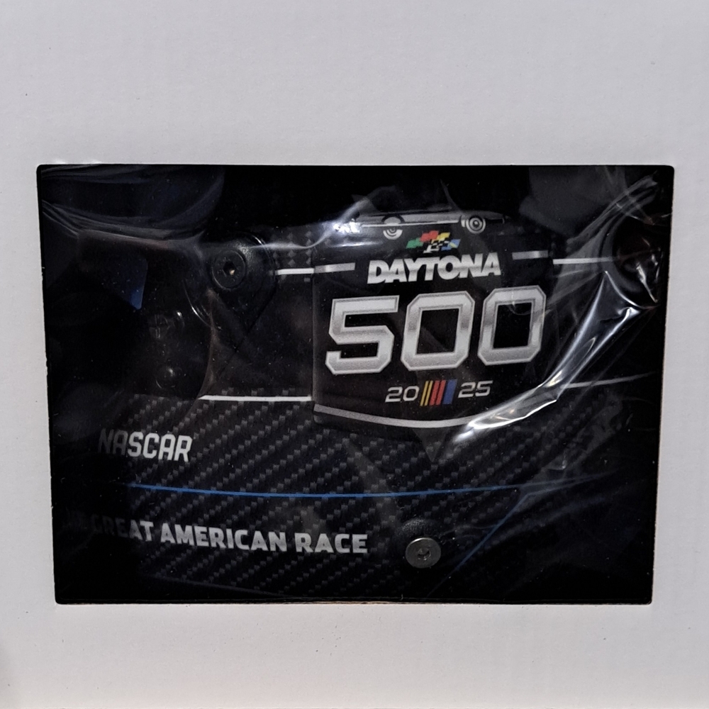 Daytona 500 Mini Helmet 2025 American Race 1/2 Scale - Picture 3 of 7